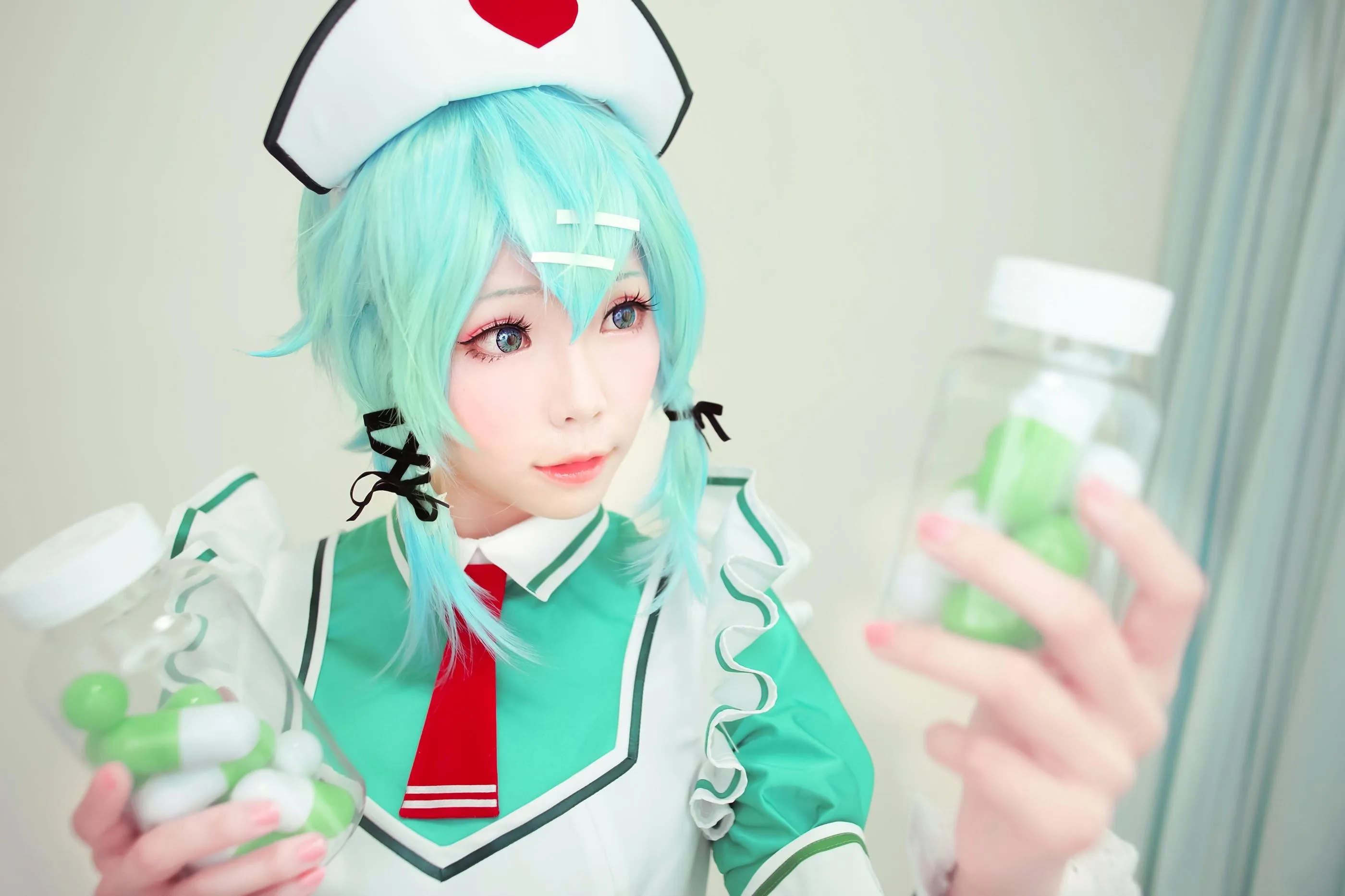 ElyEE子 – NO.20 诗乃-护士 [32P]插图2